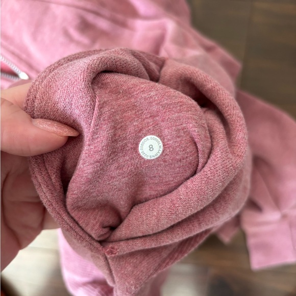 Lululemon Pink Scuba Hoodie - Picture 3 of 5